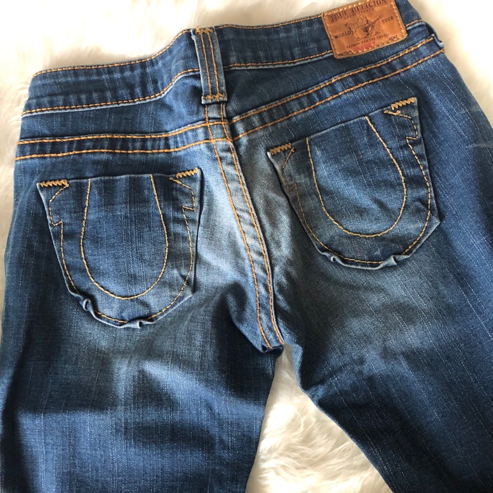 EVERYTHING MUST GO!$$ True Religion Cropped Capris